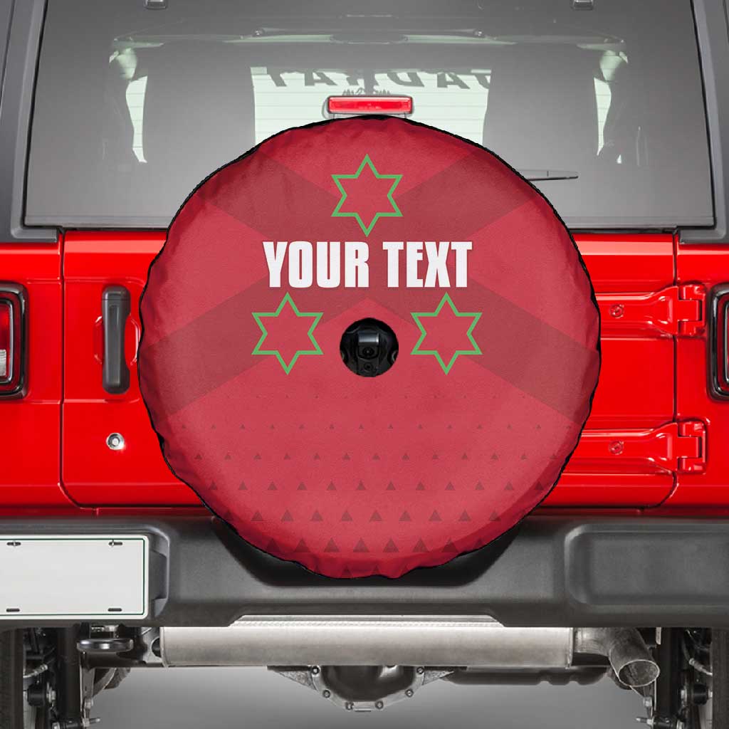 Custom Burundi Football Spare Tire Cover Go Intamba Go