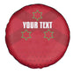 Custom Burundi Football Spare Tire Cover Go Intamba Go