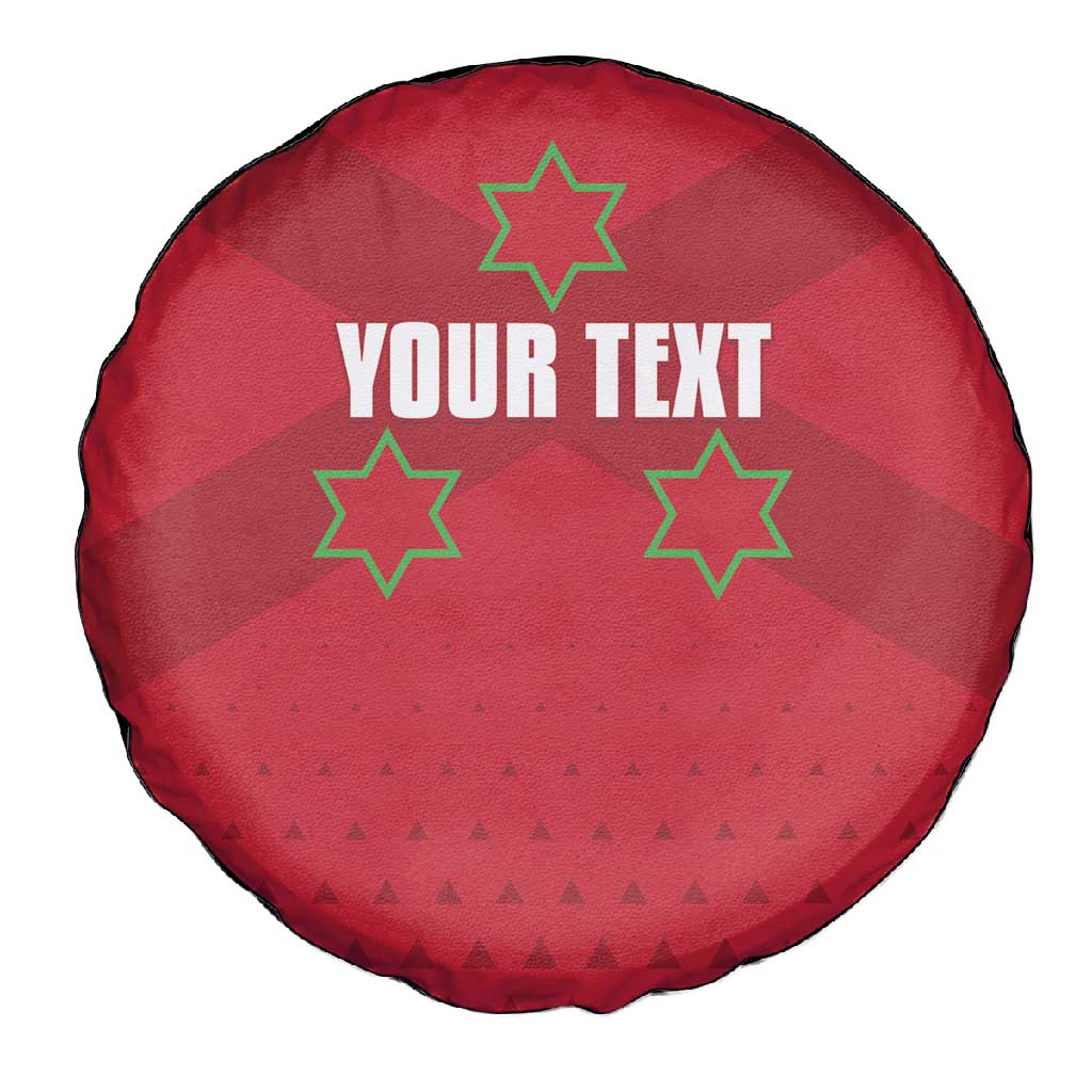 Custom Burundi Football Spare Tire Cover Go Intamba Go