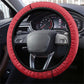 Burundi Football Steering Wheel Cover Go Intamba Go