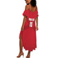 Custom Burundi Football Summer Maxi Dress Go Intamba Go