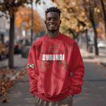 Custom Burundi Football Sweatshirt Go Intamba Go