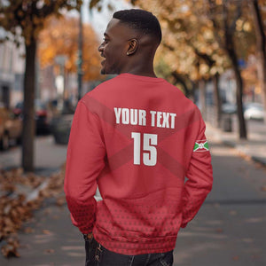 Custom Burundi Football Sweatshirt Go Intamba Go