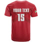 Custom Burundi Football T shirt Go Intamba Go