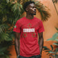 Custom Burundi Football T shirt Go Intamba Go