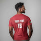 Custom Burundi Football T shirt Go Intamba Go