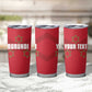 Custom Burundi Football Tumbler Cup Go Intamba Go
