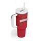 Custom Burundi Football Tumbler With Handle Go Intamba Go