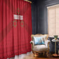 Custom Burundi Football Window Curtain Go Intamba Go