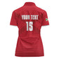 Custom Burundi Football Women Polo Shirt Go Intamba Go