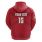 Custom Burundi Football Zip Hoodie Go Intamba Go