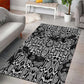 Snake African Skin Animals Pattern Area Rug