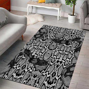 Snake African Skin Animals Pattern Area Rug