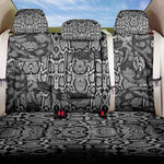 Snake African Skin Animals Pattern Back Car Seat Cover