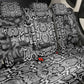Snake African Skin Animals Pattern Back Car Seat Cover