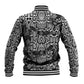 Snake African Skin Animals Pattern Baseball Jacket