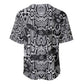 Snake African Skin Animals Pattern Baseball Jersey