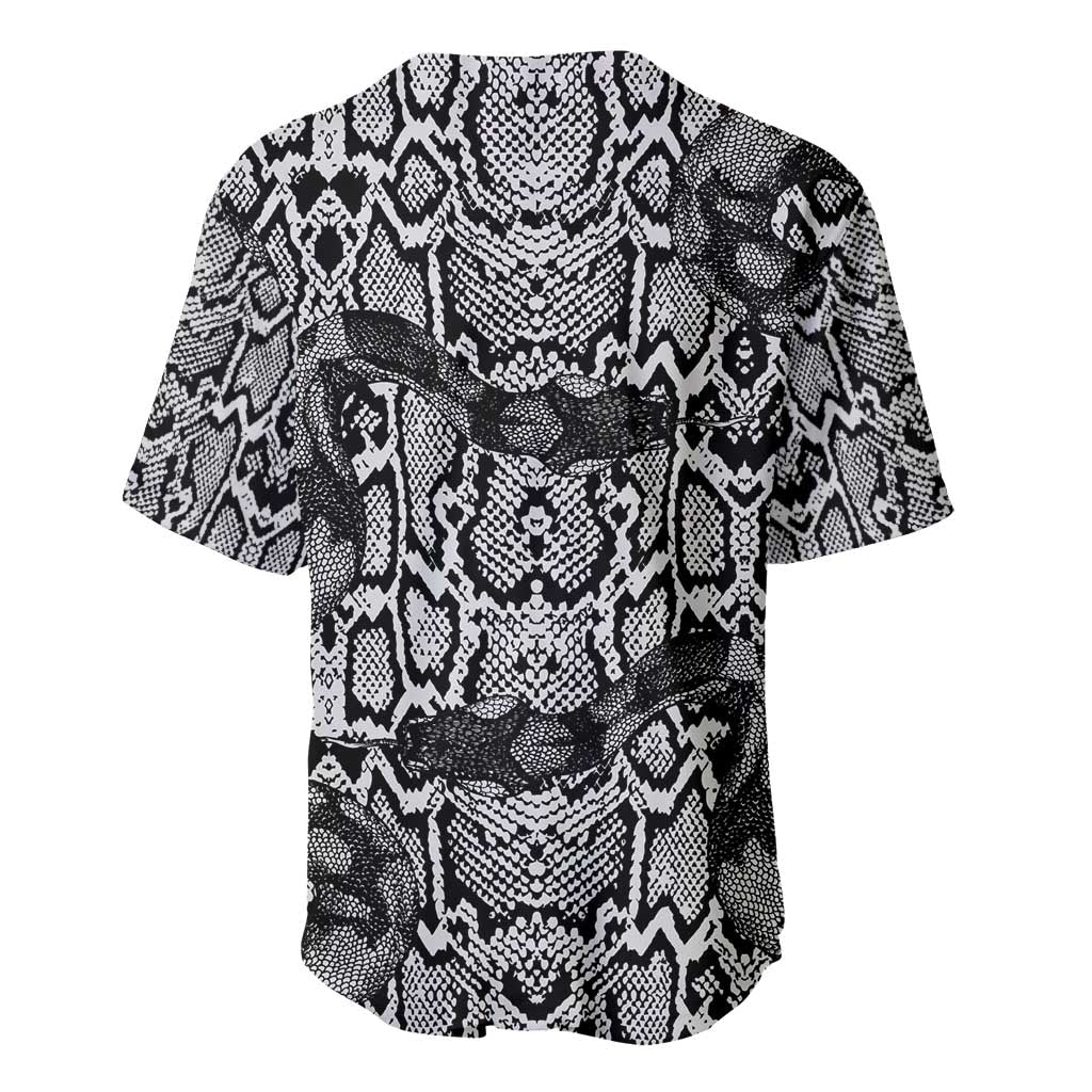 Snake African Skin Animals Pattern Baseball Jersey