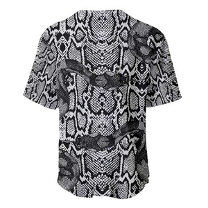 Snake African Skin Animals Pattern Baseball Jersey