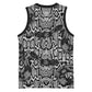 Snake African Skin Animals Pattern Basketball Jersey - African Pride