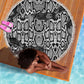 Snake African Skin Animals Pattern Beach Blanket