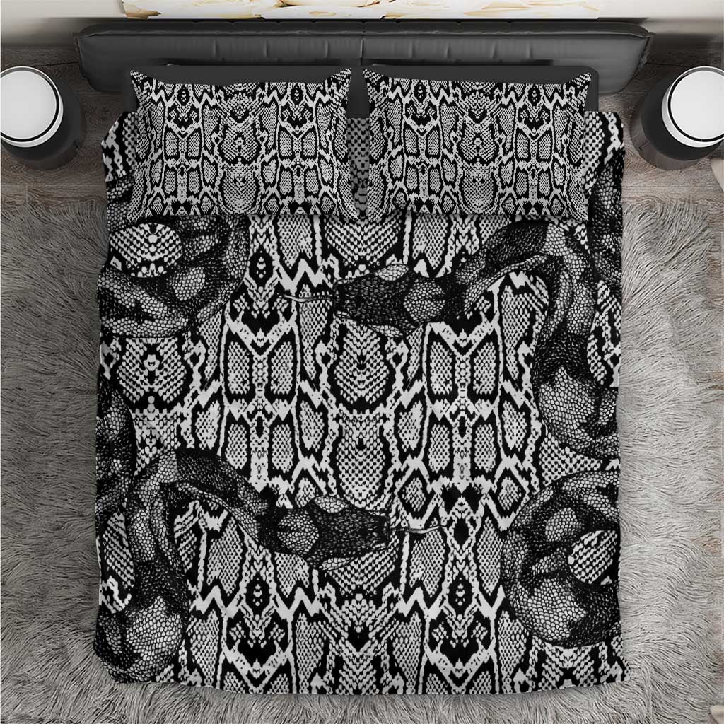 Snake African Skin Animals Pattern Bedding Set