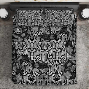 Snake African Skin Animals Pattern Bedding Set