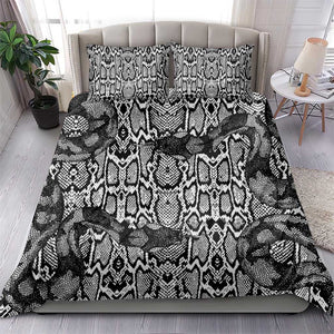 Snake African Skin Animals Pattern Bedding Set