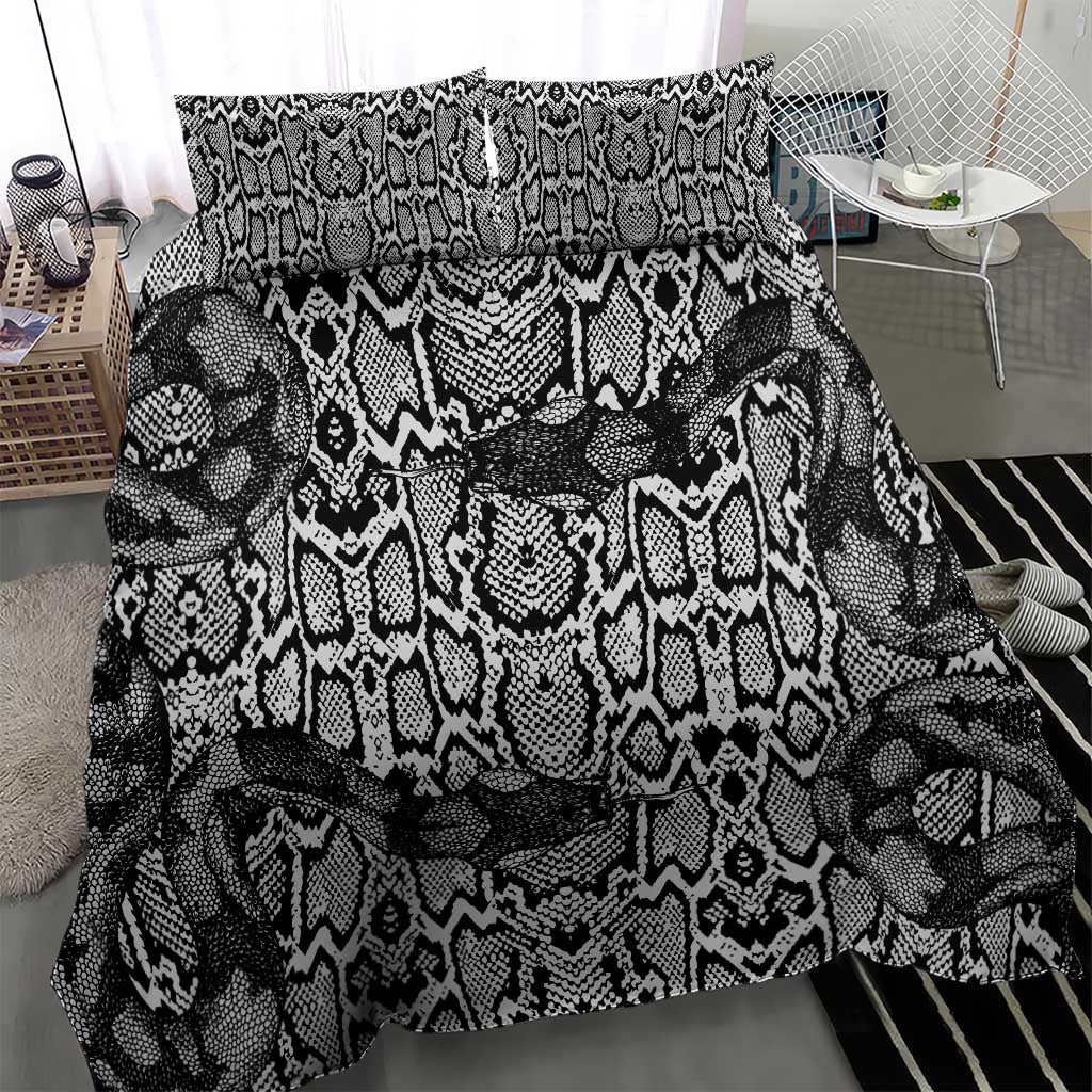 Snake African Skin Animals Pattern Bedding Set