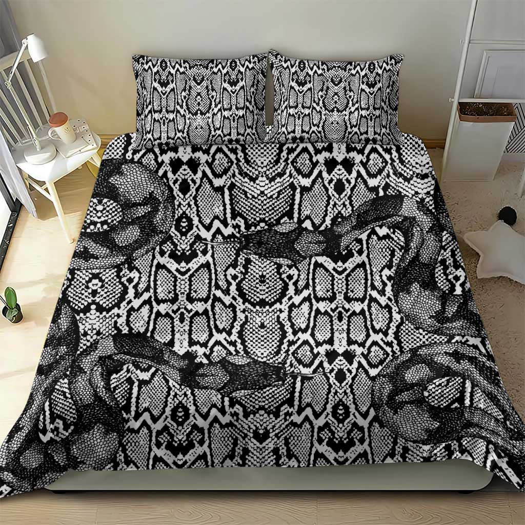 Snake African Skin Animals Pattern Bedding Set