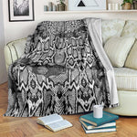 Snake African Skin Animals Pattern Blanket