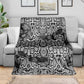 Snake African Skin Animals Pattern Blanket