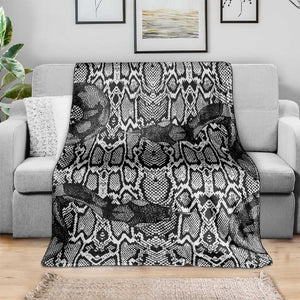 Snake African Skin Animals Pattern Blanket