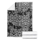 Snake African Skin Animals Pattern Blanket