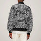 Snake African Skin Animals Pattern Bomber Jacket