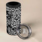 Snake African Skin Animals Pattern 4 in 1 Can Cooler Tumbler