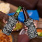 Snake African Skin Animals Pattern 4 in 1 Can Cooler Tumbler