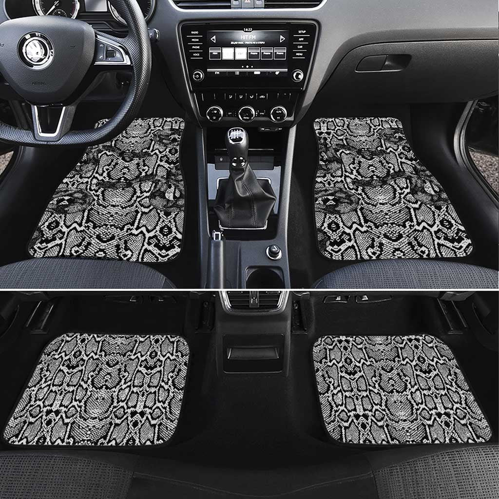 Snake African Skin Animals Pattern Car Mats