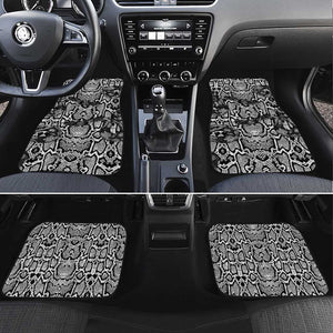 Snake African Skin Animals Pattern Car Mats