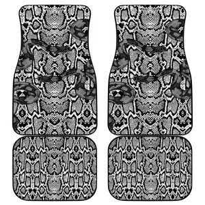 Snake African Skin Animals Pattern Car Mats