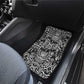 Snake African Skin Animals Pattern Car Mats