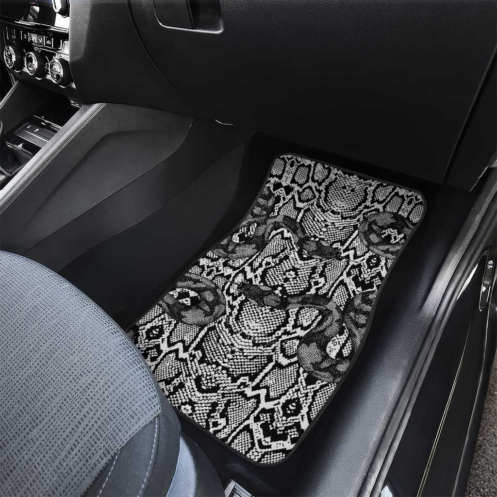 Snake African Skin Animals Pattern Car Mats