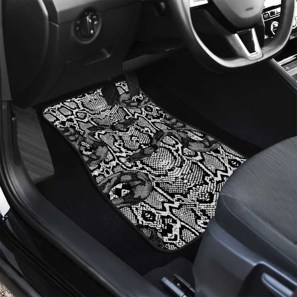 Snake African Skin Animals Pattern Car Mats