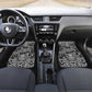 Snake African Skin Animals Pattern Car Mats