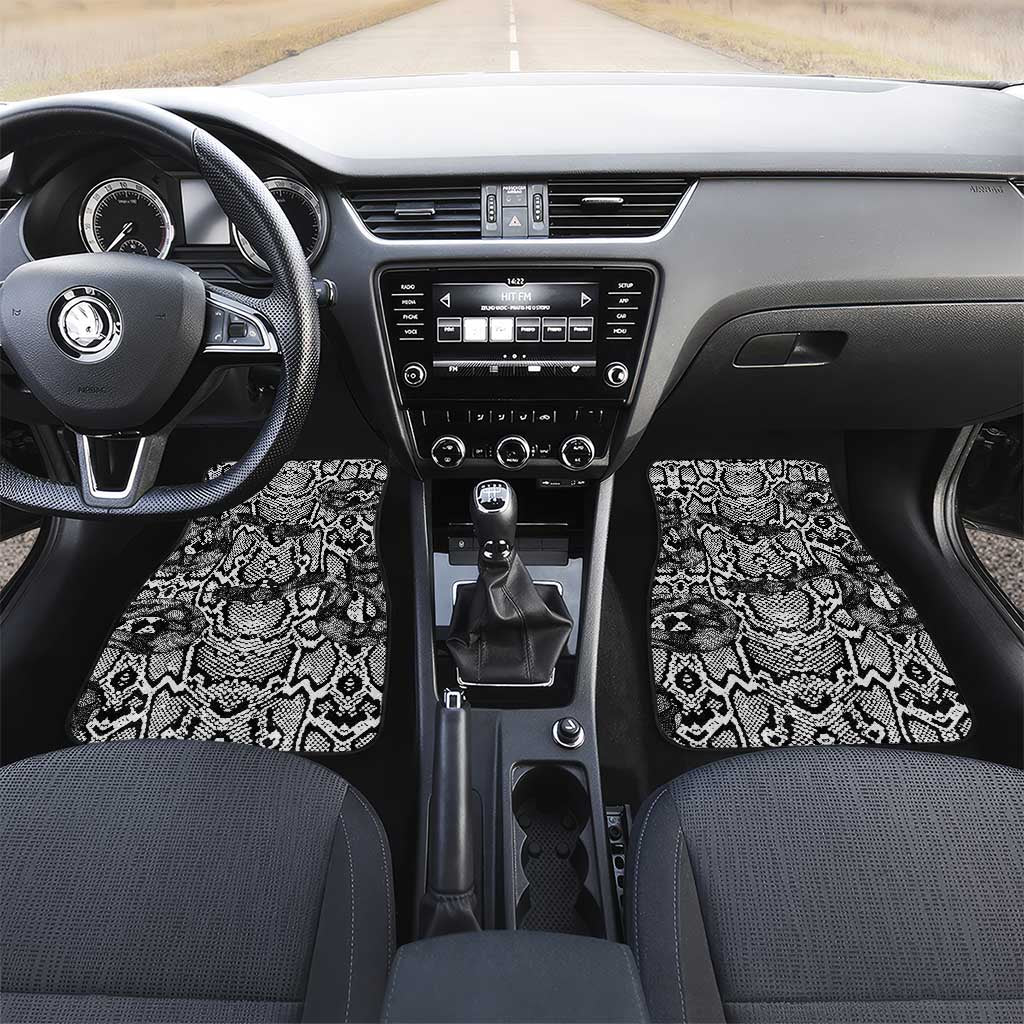 Snake African Skin Animals Pattern Car Mats