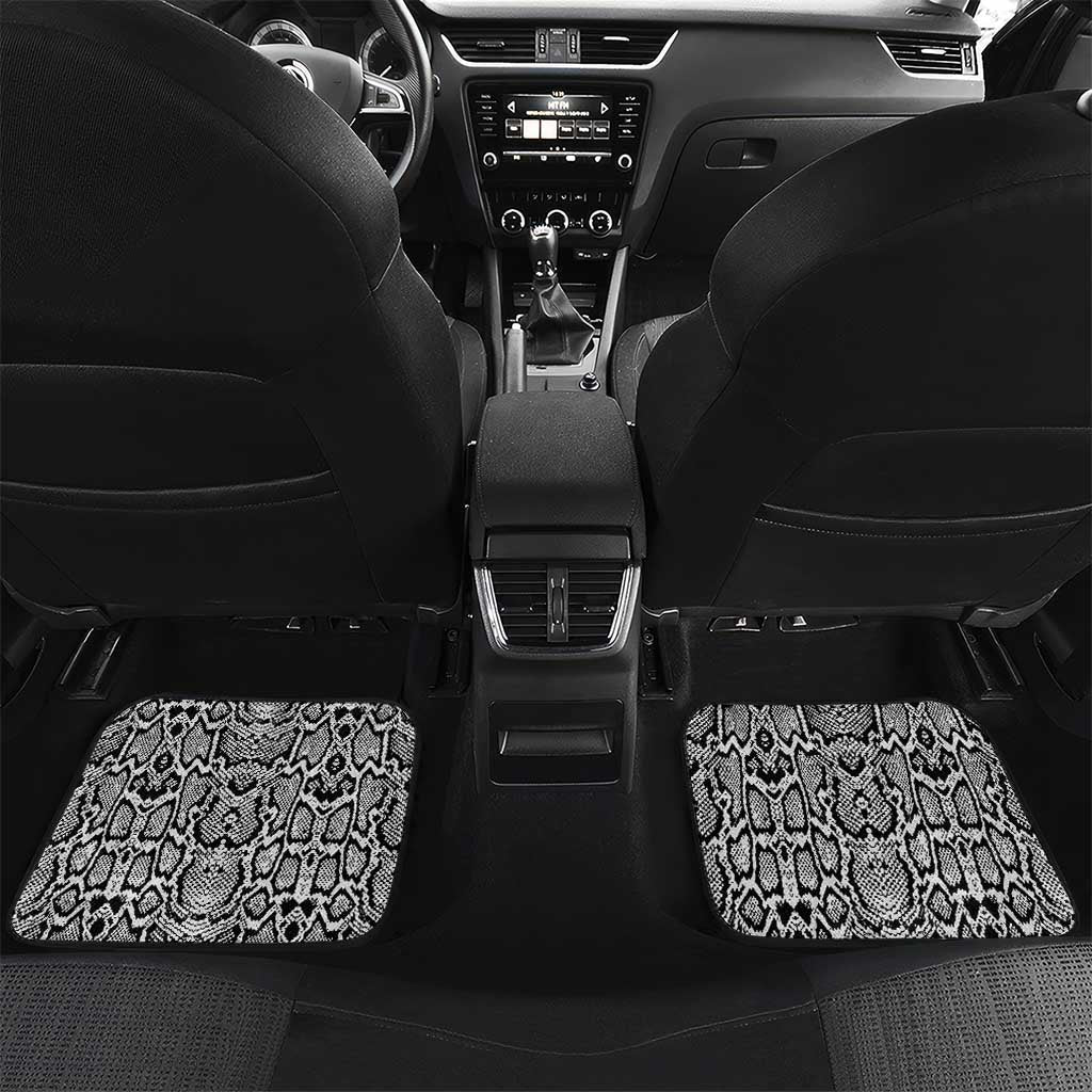 Snake African Skin Animals Pattern Car Mats