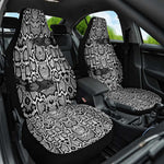 Snake African Skin Animals Pattern Car Seat Cover