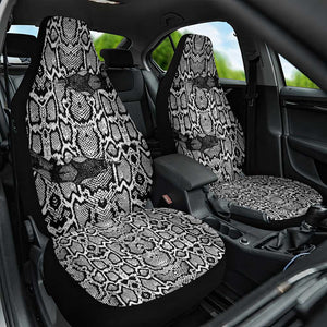 Snake African Skin Animals Pattern Car Seat Cover