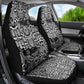 Snake African Skin Animals Pattern Car Seat Cover