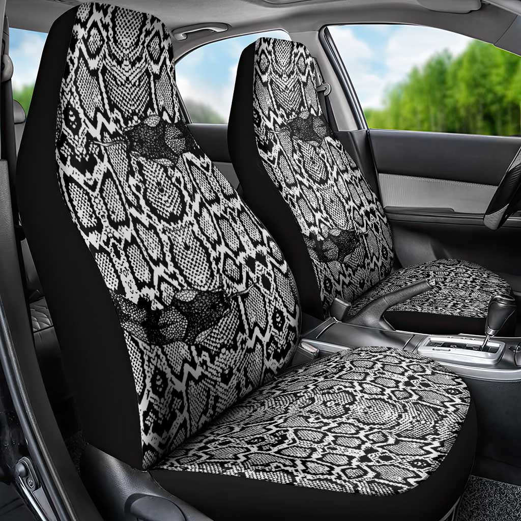 Snake African Skin Animals Pattern Car Seat Cover